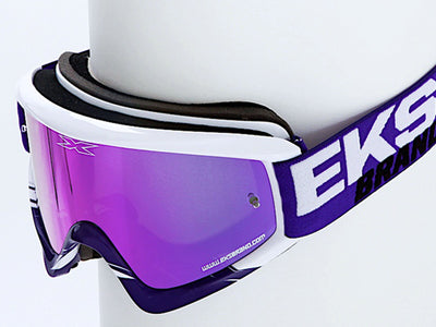 X-Brand Gox Volcano Goggles-Purple