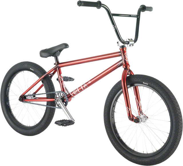 We The People Volta BMX Bike-Trans Red 21