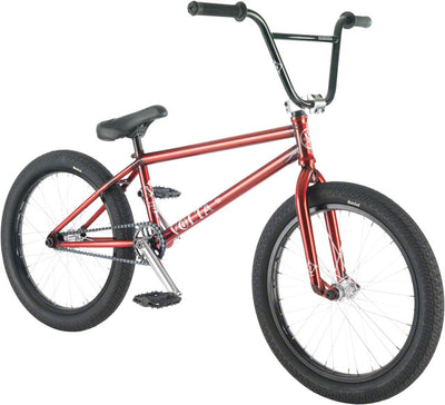 We The People Volta BMX Bike-Trans Red 21"TT