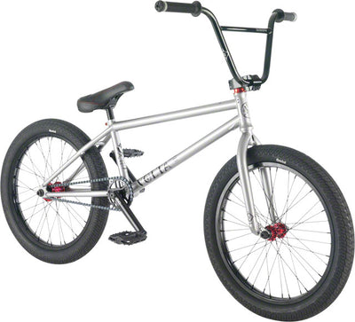 We The People Volta BMX Bike-Silver 21"TT