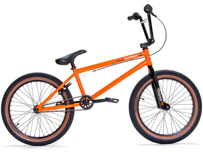 Volume District BMX Bike-20"-Gloss Orange/Black