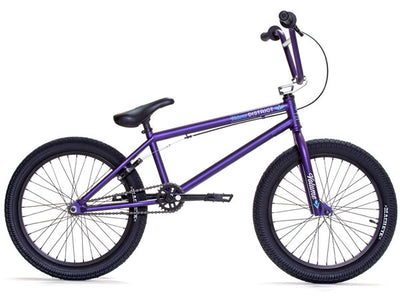 Volume District BMX Bike-20"-Flat Purple