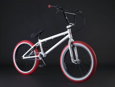 We The People CRS BMX Bike-White 20.25"TT