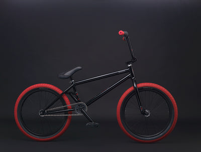 We The People Justice BMX Bike-Black 21"TT