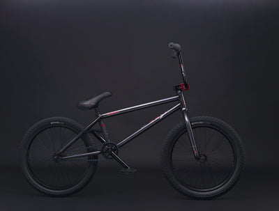 We The People Versus BMX Bike-Trans Gray 20.75"TT