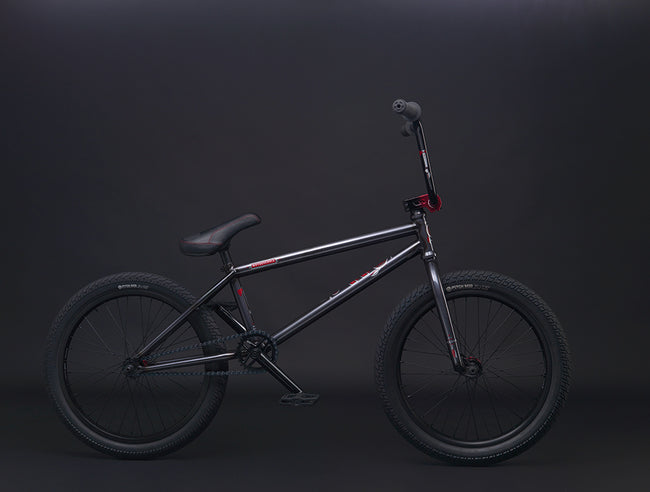 We The People Versus BMX Bike-Trans Gray 20.75&quot;TT - 1