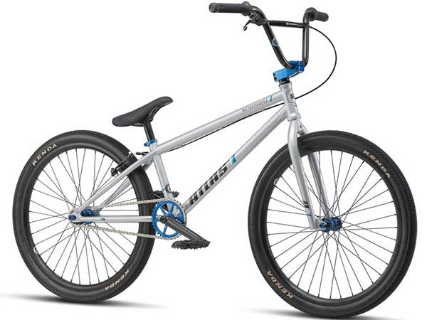 We The People Atlas 24&quot; Bike-Bright Silver - 2