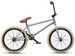 We The People Battleship 20.75&quot;TT Bike-LSD Brushed Raw - 1