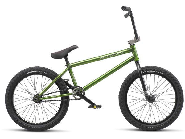 BMX 20インチストリート WETHEPEOPLE CRYSIS GREEN We The People 2019 Crysis BMX 20.5