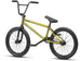 We The People Justice 20.75&quot;TT Bike-Matt Translucent Yellow - 2