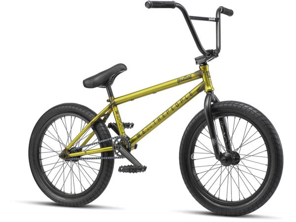 We The People Justice 20.75&quot;TT Bike-Matt Translucent Yellow - 3