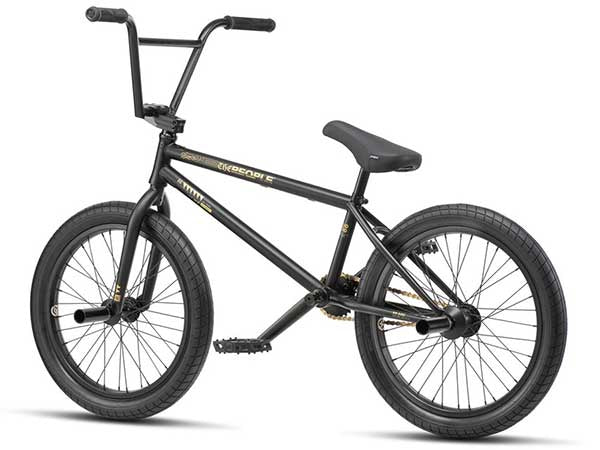 We The People Reason 20.75&quot;TT Bike-Matt Black - 2