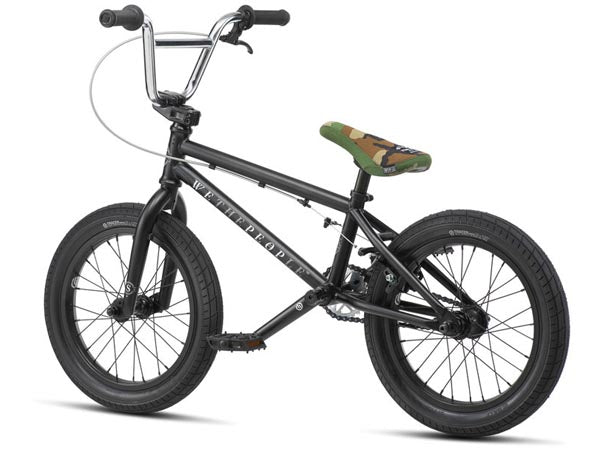 We The People Seed 16&quot; Bike-Matte Black - 2