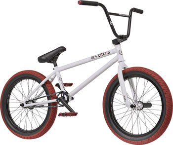 We The People Crysis FC 20.5&quot;TT Bike-Matte White - 1