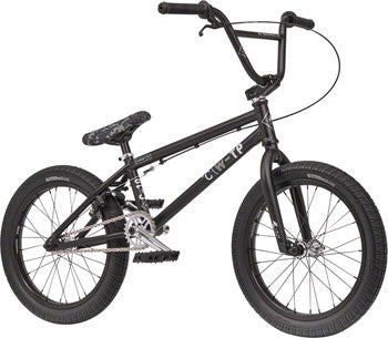 We The People CRS 18" BMX Bike-Matte Black