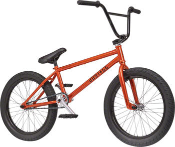 We The People Justice 20.5"TT Bike-Gloss Metallic Orange