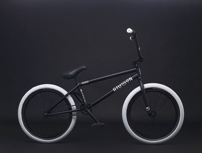 We The People Reason BMX Bike-Black 20.75"TT