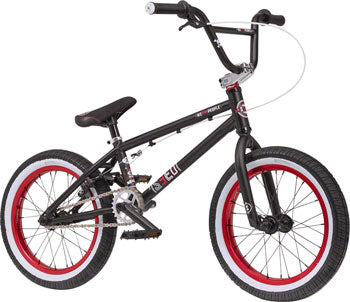 We The People Seed 16&quot; Freestyle Bike-Matte Black - 1