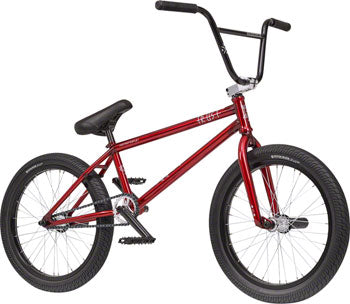 We The People Trust 21"TT Bike-Gloss Translucent Red