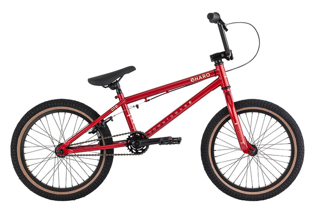 Haro Downtown 18&quot; Bike-Gloss Red - 1