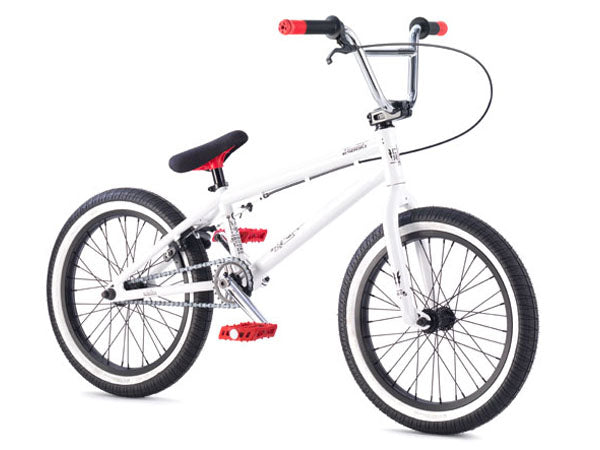 We The People CRS BMX Bike-18&quot;-White - 1