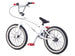 We The People CRS BMX Bike-18&quot;-White - 2