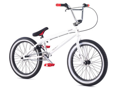 We The People CRS BMX Bike 20"TT-White