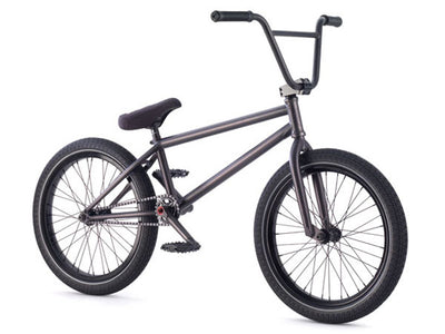 We The People Envy BMX Bike 21"TT-Trans Black Raw