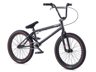 We The People Justice BMX Bike 21"TT-Black