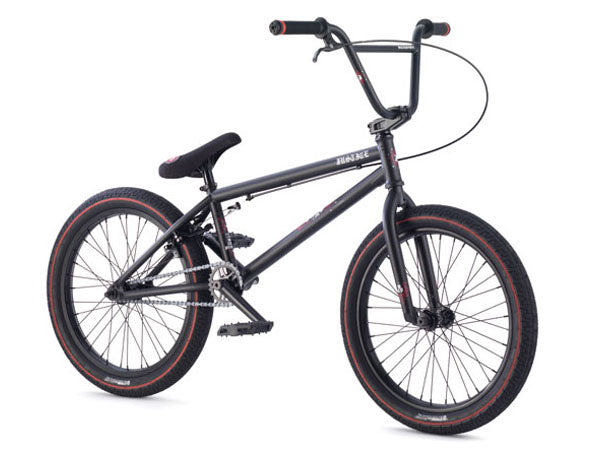 We The People Justice BMX Bike 20.5&quot;TT-Black - 1