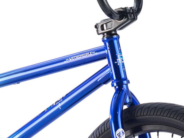 Chrome blue bmx best sale