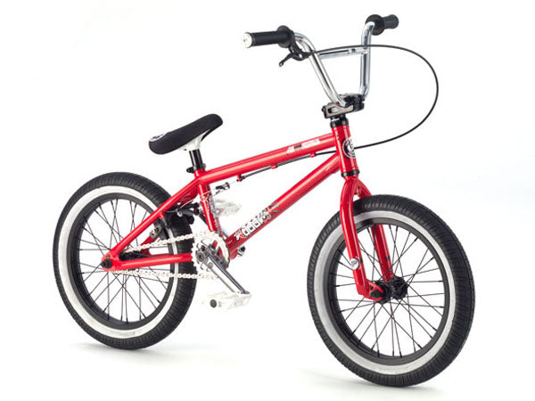 We The People Seed  BMX Bike-16&quot;-Red - 1