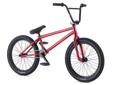 We The People Versus BMX Bike-Trans Red