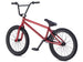 We The People Versus BMX Bike-Trans Red - 2