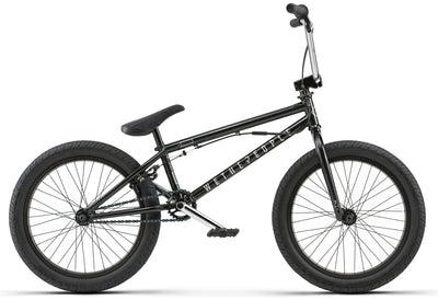 We The People Versus 20" BMX Bike 20.65" TT - Starlight Black