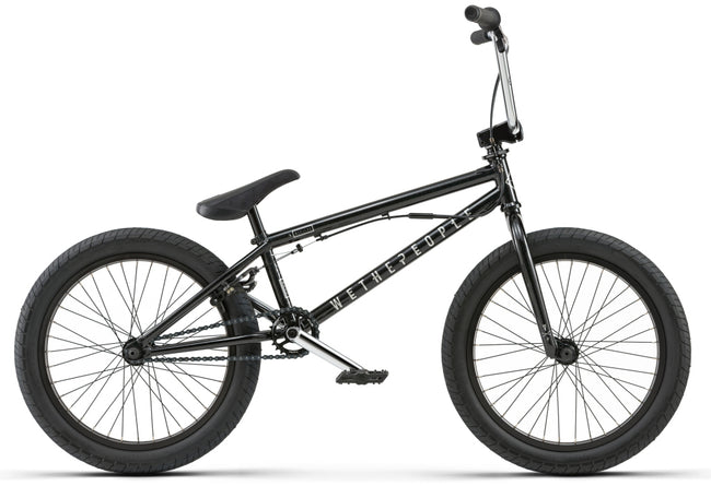 We The People Versus 20&quot; BMX Bike 20.65&quot; TT - Starlight Black - 1