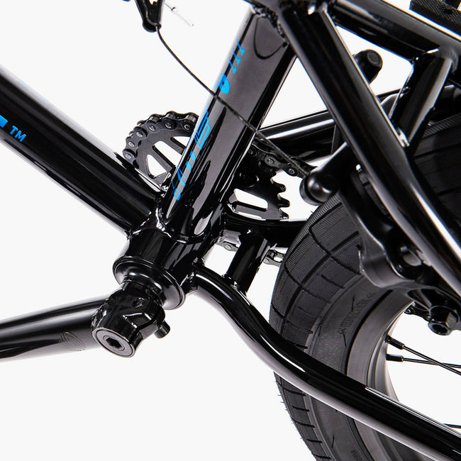We The People CRS 20.25&quot;TT BMX Bike-Black - 7