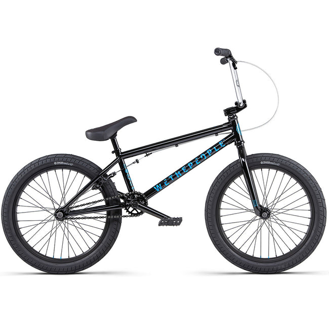 We The People CRS 20.25&quot;TT BMX Bike-Black - 1