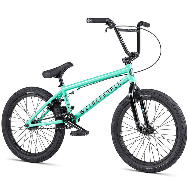 We The People CRS FC 20.25&quot;TT BMX Bike-Toothpaste Green - 2