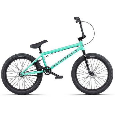We The People CRS FC 20.25"TT BMX Bike-Toothpaste Green