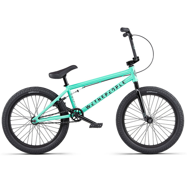 We The People CRS FC 20.25&quot;TT BMX Bike-Toothpaste Green - 1