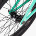 We The People CRS FC 20.25&quot;TT BMX Bike-Toothpaste Green - 10