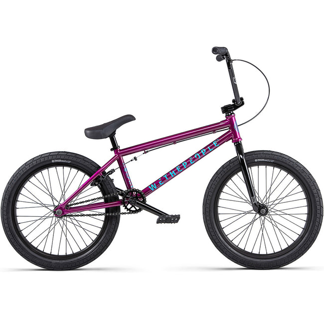 We The People CRS 20.25&quot;TT BMX Bike-Metallic Purple - 1