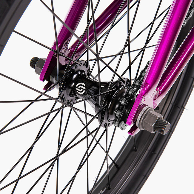 We The People CRS 20.25&quot;TT BMX Bike-Metallic Purple - 12