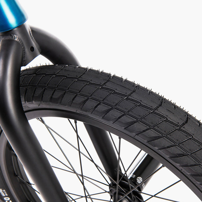 We The People Crysis 20.5&quot;TT BMX Bike-Matte Translucent Teal - 6