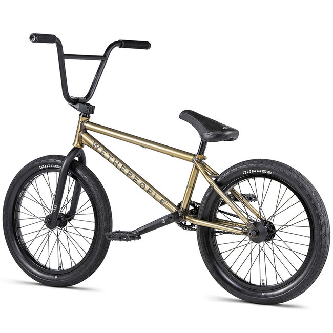We The People Envy 20.5&quot;TT RSD BMX Bike-Matte Translucent Gold - 3