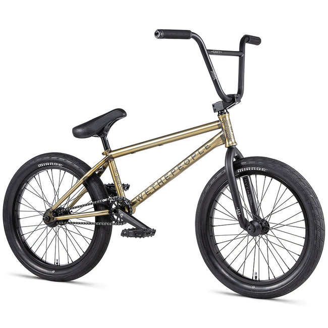 We The People Envy 21&quot;TT RSD BMX Bike-Matte Translucent Gold - 2
