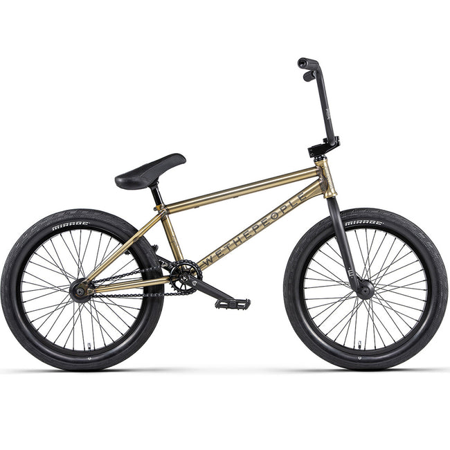 We The People Envy 21&quot;TT RSD BMX Bike-Matte Translucent Gold - 1