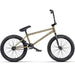 We The People Envy 20.5&quot;TT LSD BMX Bike-Matte Translucent Gold - 1