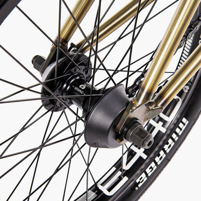 We The People Envy 21&quot;TT RSD BMX Bike-Matte Translucent Gold - 9